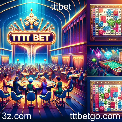 Bingo no TTTBet: Uma Experiência de Jogo Inesquecível