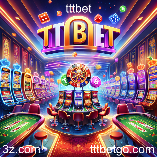 A Experiência Vibrante dos Cassinos Online no TTTBet
