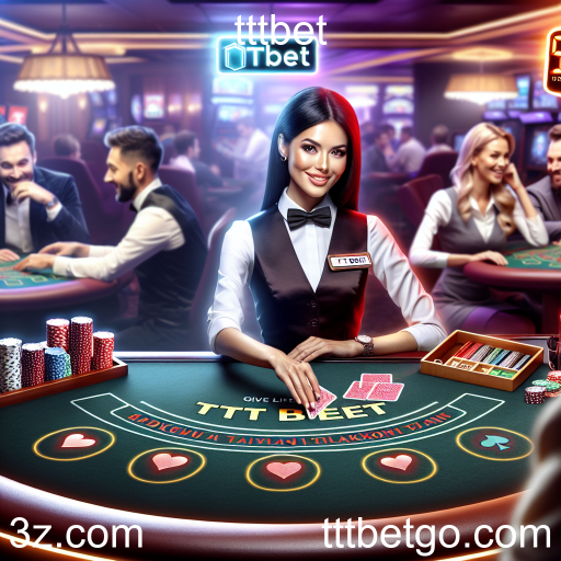 A Experiência Imersiva dos Jogos Ao Vivo no tttbet